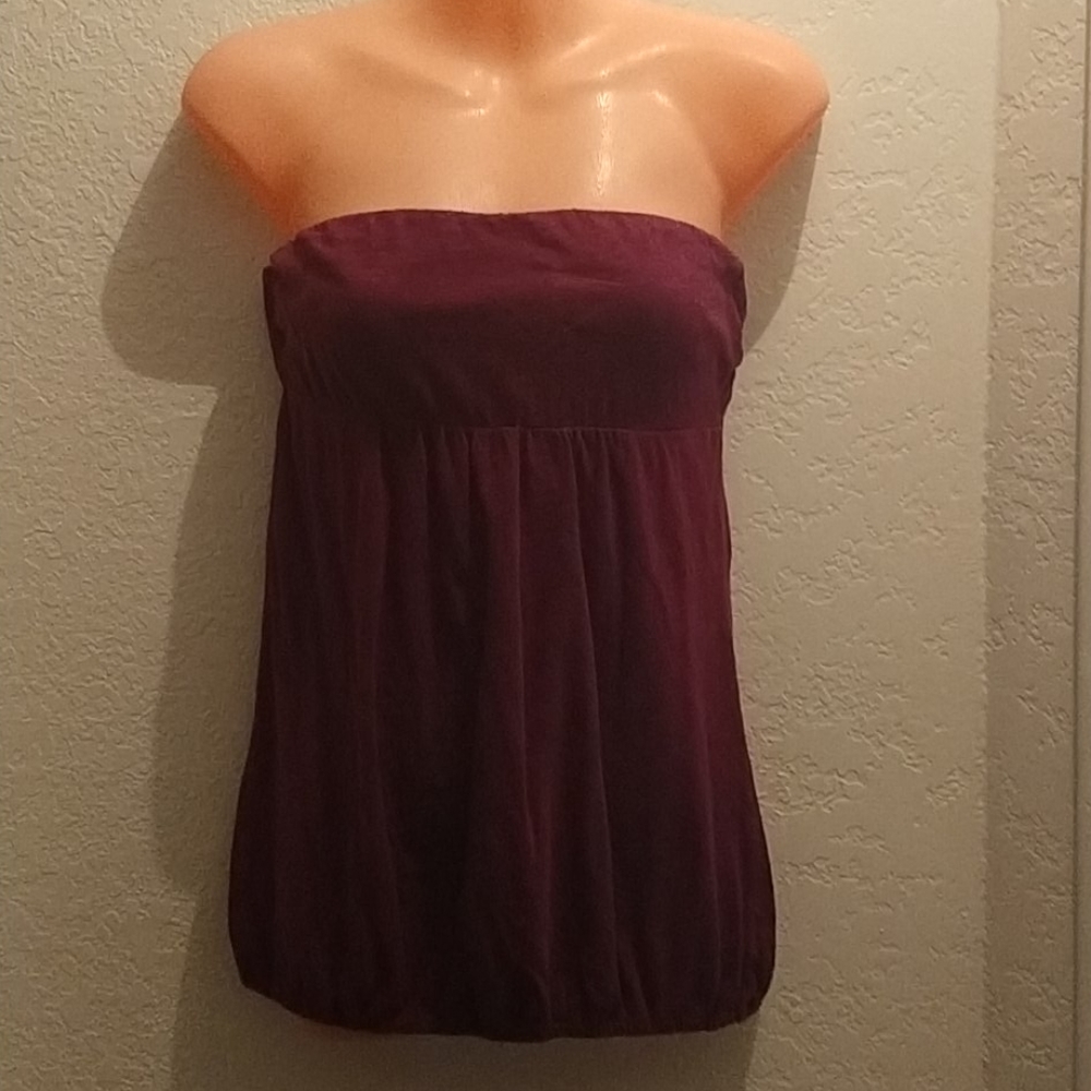 American Eagle Purple Tubetop